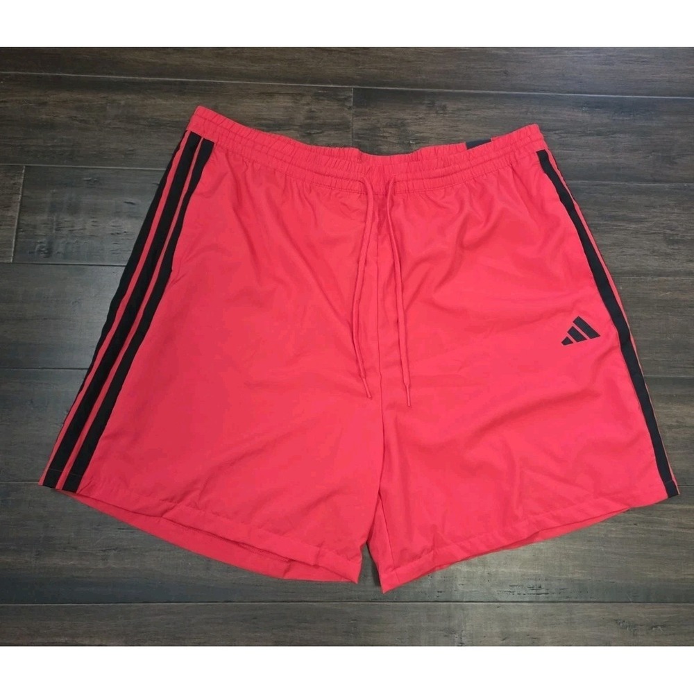 adidas Crazy Lite Mens Basketball Shorts Red Size 3XLT NWT